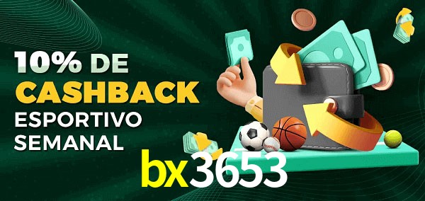 10% de bônus de cashback na bx3653